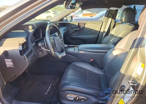 2022 Lexus Ls 500 Base z USA, uszkodzony, nr VIN JTHD51FF5N5017700